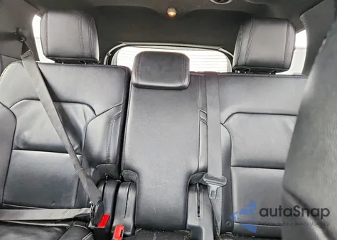 2016 Ford Explorer Xlt из США, поврежденный, VIN 1FM5K8DH5GGD08633